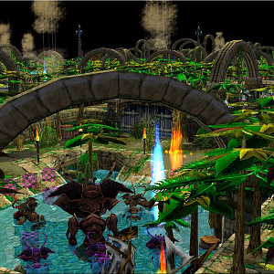 Crab Boss Editor Perspective