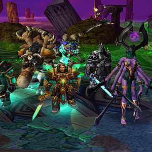 WC First Playable Heroes