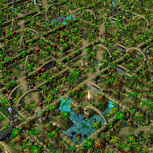Land Of Jungle Dungeon