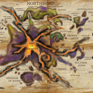 Warcraft Collapse Azeroth The Third Sundering