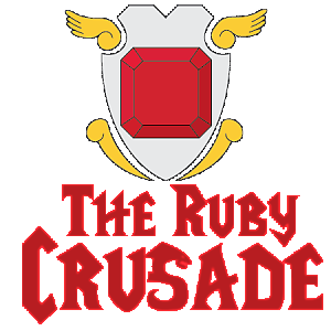 The Ruby Crusade title
