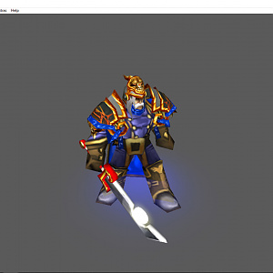 tirion half done