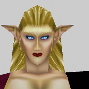 High Elf Archer WIP 1