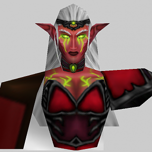 Fel Bood Elf Farstrider