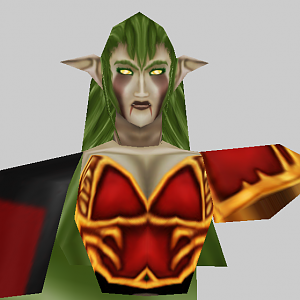Wood Elf WIP 1