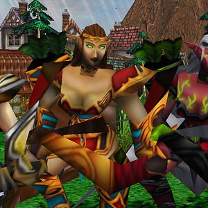 Blood Elf Archer Evolution