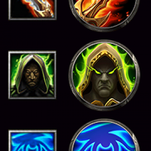 New icons for Reforged
