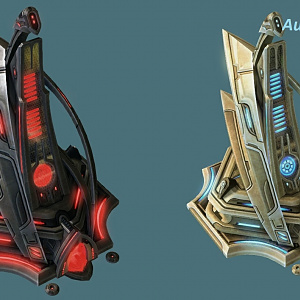 Protoss City Spire Skin