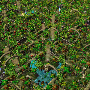 Land Of Jungle Dungeon New
