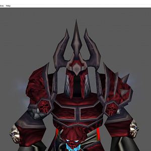 Highlord Darion WIP