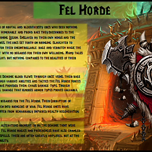 Fel HordeNew