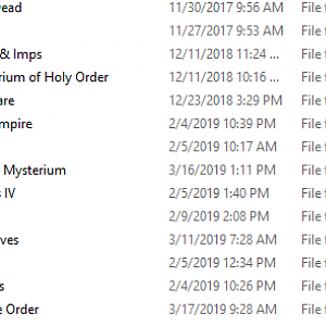 Upcoming Races
