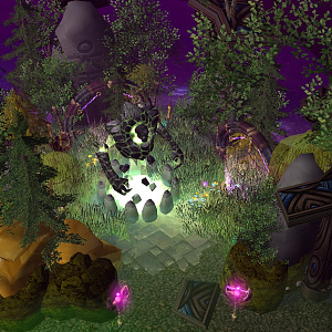 WC Shrine Of Nature