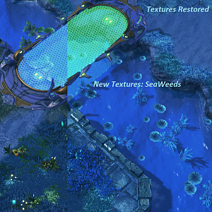 New Sea Weed Textures!