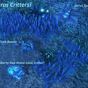 New Shakuras Critter Textures!