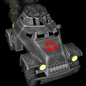Sd.kfz 222 Leichter Panzerspähwagen