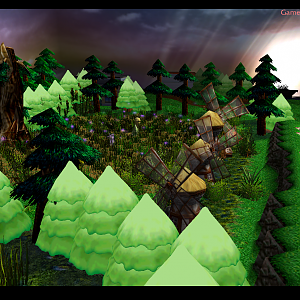 First screenshot from my upcoming Pokemon Dark/Light project (version 0.43)