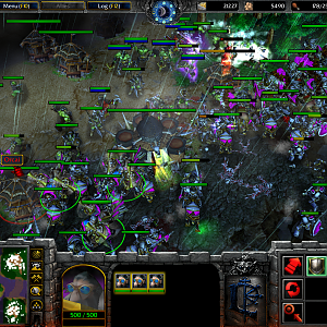 Proper version of Battle for elven forest 6
