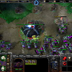 Proper version of Battle for elven forest 9