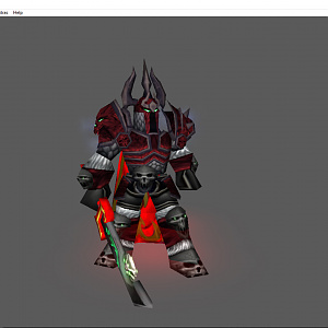 WIP Sword And Belt Left
