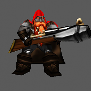 Dark Iron Dwarf Rifleman V1 (Screenshot 01)