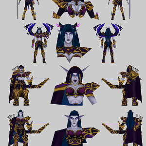 Void Elf Army (So Far)