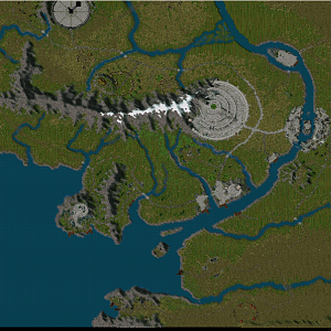 Middle Earth - Template