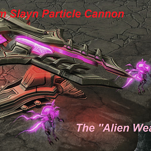 AlienWeapon