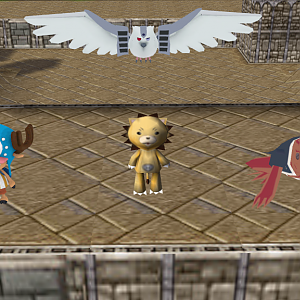 Pets (Chopper, Kon, Gamabunta and Mukuro's Owl)