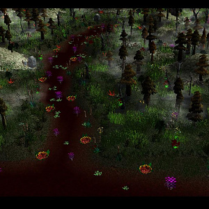 Sanghuin's Scar Template : Swamp/Forest