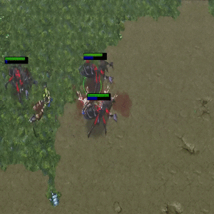 Gif - Spiderkin Abduct ability