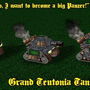 GT tank evolution