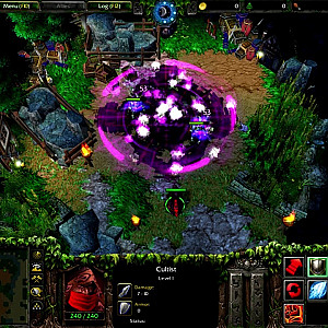 Warcraft 3 Custom Ability - Accursed Grounds - YouTube