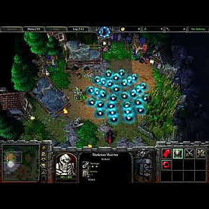 Warcraft 3 Custom Ability - Ice Trap - YouTube