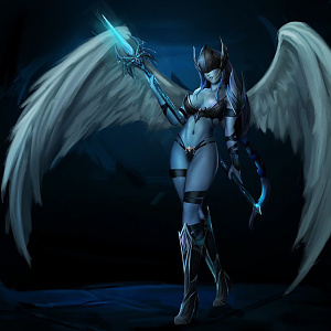 Warcraft 3 Val'kyr Art