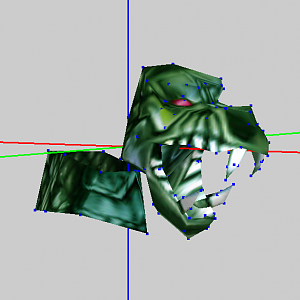 New Shakral head_WIP #1