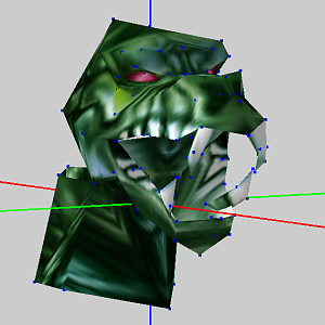 New Shakral head_WIP #2