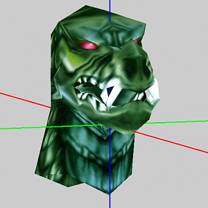 New Shakral head_WIP #5 - Final!
