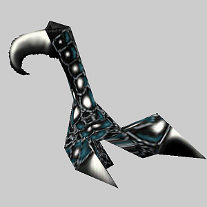 New Shakral foot_WIP #0
