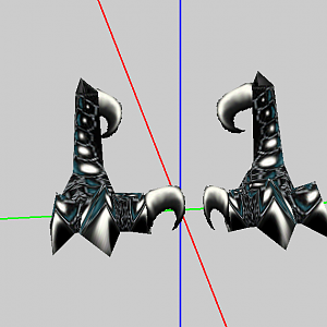 New Shakral foot_WIP #2