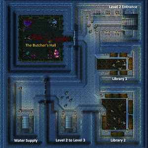 Level 2 - Cathedral