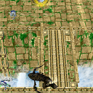 Creation of the main Temple