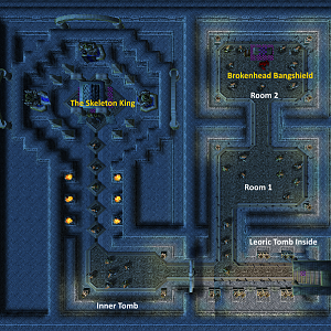 Leoric's Tomb - Cathedral