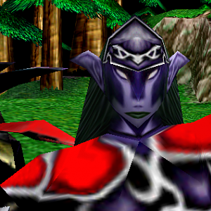Does The Huntress Normally Look Like This?