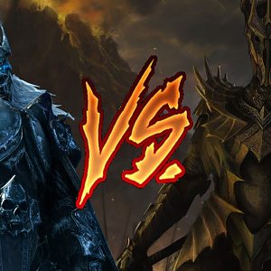 Lich King vs Sauron?
