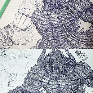 Rotmaw Progression