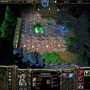 Warcraft 3 Custom Ability - Teeth, bug showcase - YouTube