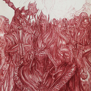 Cuddly-looking cultists (WIP)