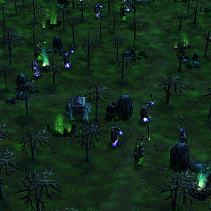 Nomads' Plaguelands