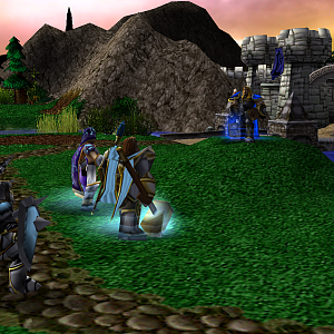 New Stratholme, Just before the Culling - Azeroth Roleplay